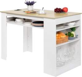 EGGREE Multifunctional Dining Table with Storage