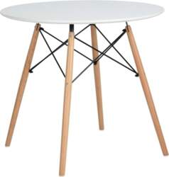 EGGREE Round Dining Table for 2