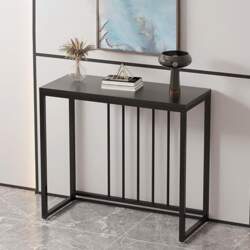 Eingangstisch, Konsolentische für Wohnzimmer, Flur oder
