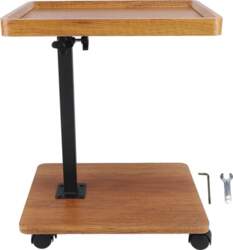 Ejoyous Side Table with Wheels, Couch