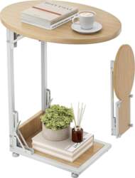 Elbourn Folding Side Table, Coffee Table