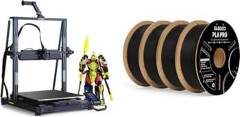 ELEGOO Neptune 4 Max 3D printeris/PLA
