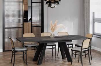 Endo-Moebel Como Expandable Dining Table, 130