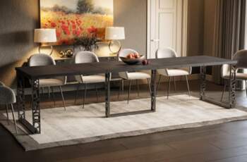Endo-Moebel Ewerest MAX Dining Table, 130