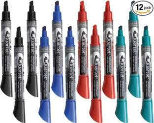 EnduraGlide Dry Erase Markers, Chisel Tip