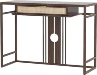 Entrance Table, Boho Wood Console Table