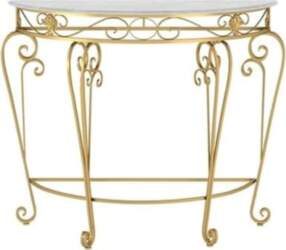 Entrance Table, Half Moon Console Table