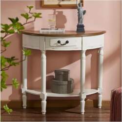 Entrance Table, Half Moon Console Table