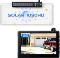 ERapta Solar Reversing Camera Wireless ar