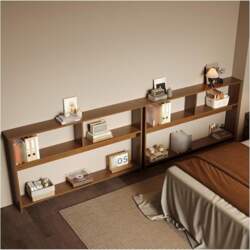 ERRULAN Ablage hinter Sofa Modern Konsolentisch
