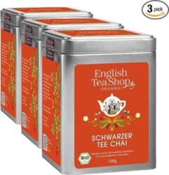 ETS - Schwarzer Tee Chai BIO
