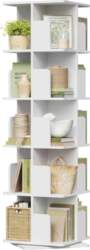 EUGAD Rotating Bookcase, Open Bookcase with