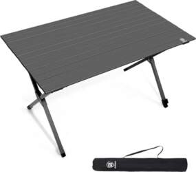 EVER ADVANCED Camping Table Foldable Aluminium
