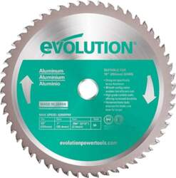 Evolution Power Tools 10BLADEAL Alumīnija asmens