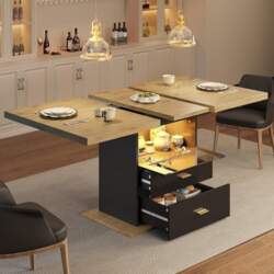 Extendable Dining Table 110 x 80
