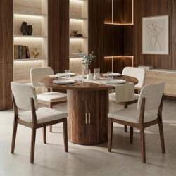 Extendable Dining Table Modern Kitchen Table