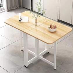 Extendable Folding Dining Table for Kitchen