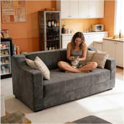 Extendable Sofa Bed Couch Sofa with