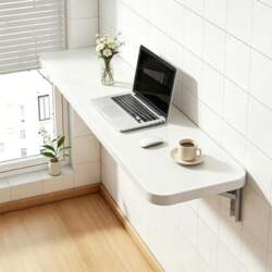 Extra Long Wall Folding Table, 120