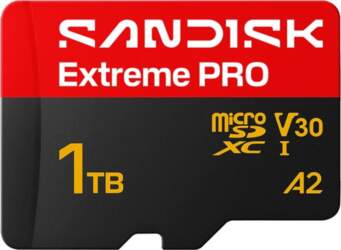 Extreme Pro microSD UHS-I 1 TB