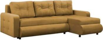 Fabio Corner Sofa with Sleep Function