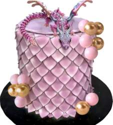 Fantasy Dragon Cake Topper Dragon Eggs