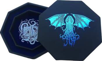 Fantasydice - Thulhu Tome Blue -
