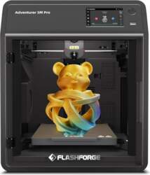 FLASHFORGE Adventurer 5M Pro 3D printeris