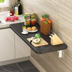 Floating Wall Mounted Folding Desk for