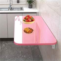 Floating Wall Mounted Folding Table for