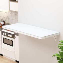 Floating Wall Mounted Folding Table with