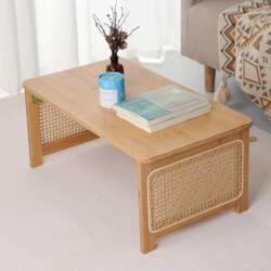 Foldable Small Table for Floating Window