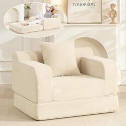 Foldable Sofa Bed with Bed Function