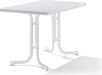 Folding boulevard table Sieger with Mecalit-PRO