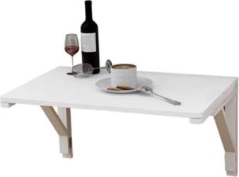Folding Computer Desk Wall Mounted Multifunctional