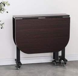 Folding Dining Table Made of Thickened