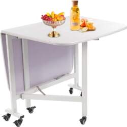 Folding Dining Table, Mobile Folding Table