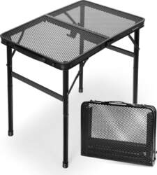 Folding Table Grill Table with Metal