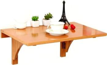 Folding Wall Table, Laptop Table, Computer