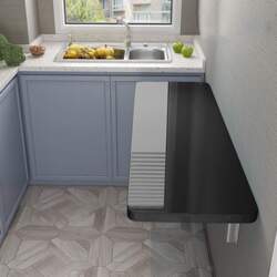 Folding Wall Table with Smooth Surface