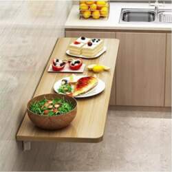 Folding Workbench Wall Mounted Space Saving