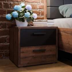 Forte Bellevue 50 Bedside Table with