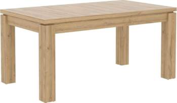 FORTE Havana Extendable Dining Table Made