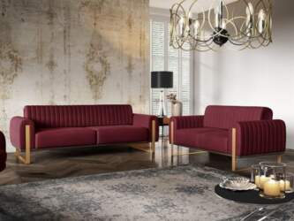 Fun Möbel Valerie 3-2 Designer Sofas