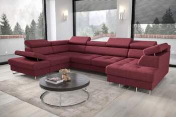 Galaxy Max II U-Shape Corner Sofa