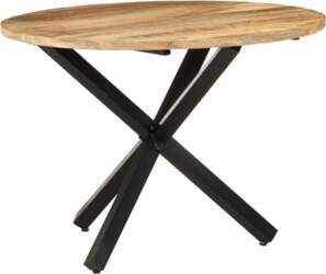 Gecheer Dining Table Kitchen Table Wooden