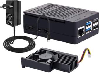 GeeekPi Raspberry Pi 5 ABS korpuss