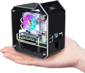 GeeekPi Raspberry Pi mini torņa NAS