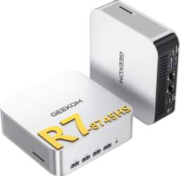 GEEKOM Mini dators A8 Max ar