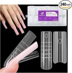 Gelike ec Dual Nail Forms formiņas